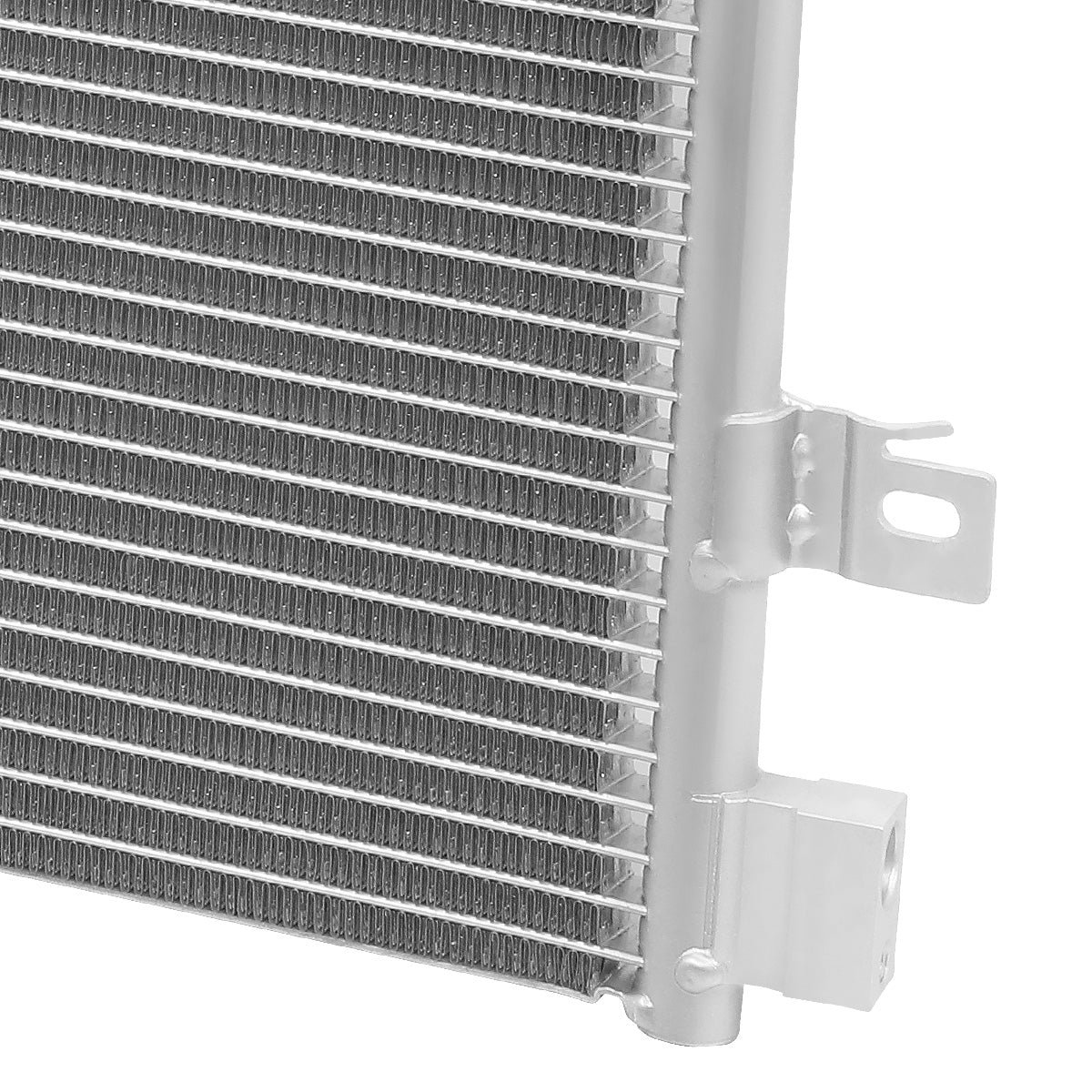 CONDENSADOR 08-11 FORD FOCUS - FITS 2.0L ENGINE MODELS - ALUMINIUM