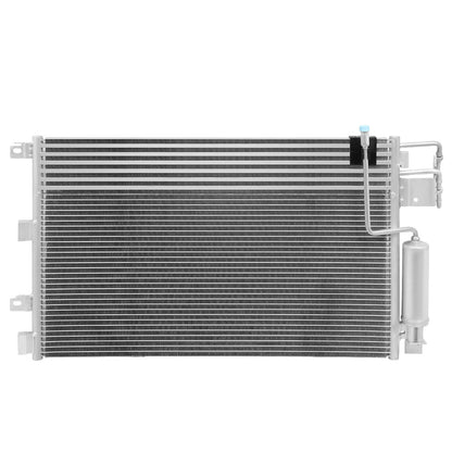 CONDENSADOR 08-11 FORD FOCUS - FITS 2.0L ENGINE MODELS - ALUMINIUM