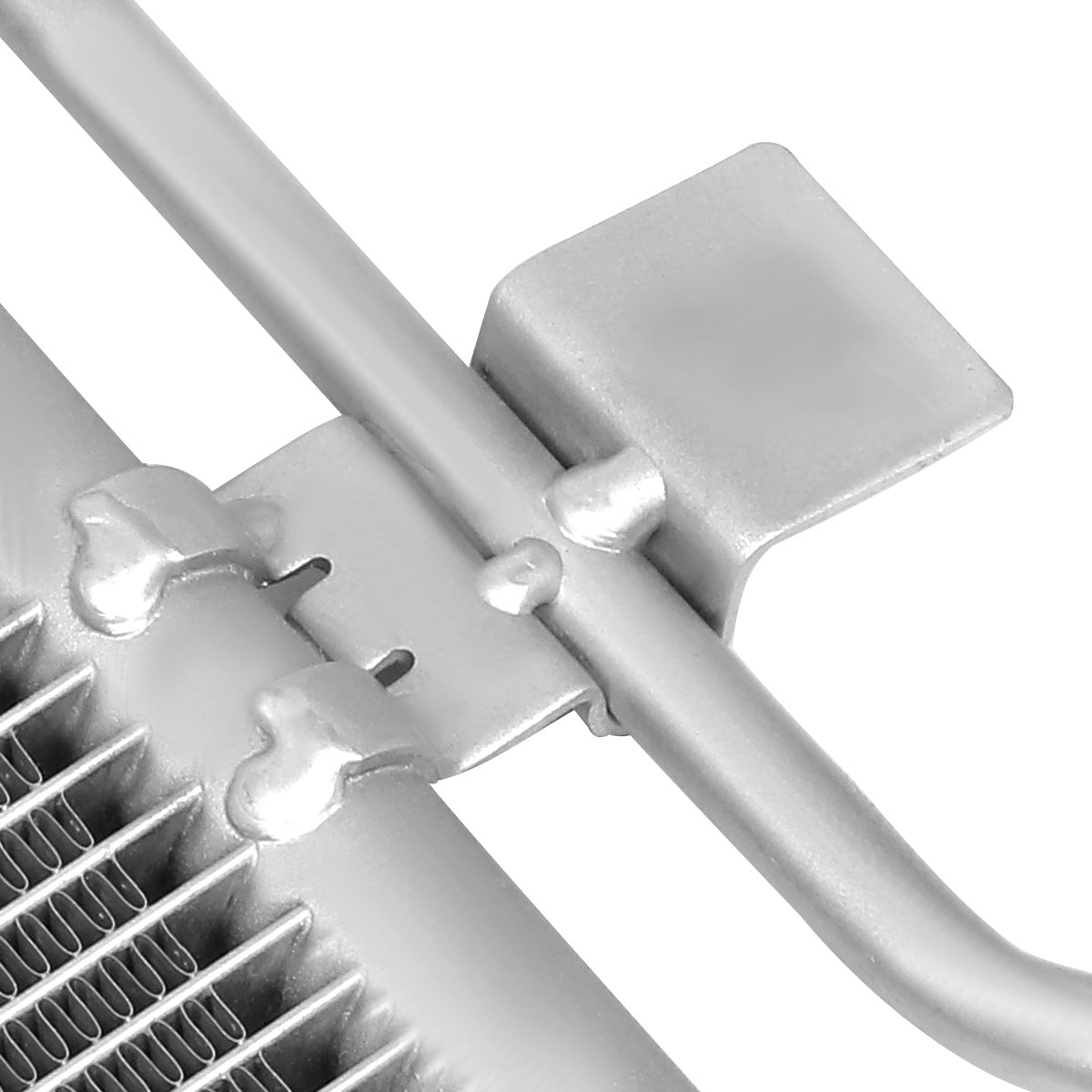 CONDENSADOR 09-12 FORD FLEX / 08-12 FORD TAURUS / 08-09 FORD TAURUS X / 09-12 LINCOLN MKS / 10-13 LINCOLN MKT / 08-09 MERCURY SABLE - ALUMINIUM