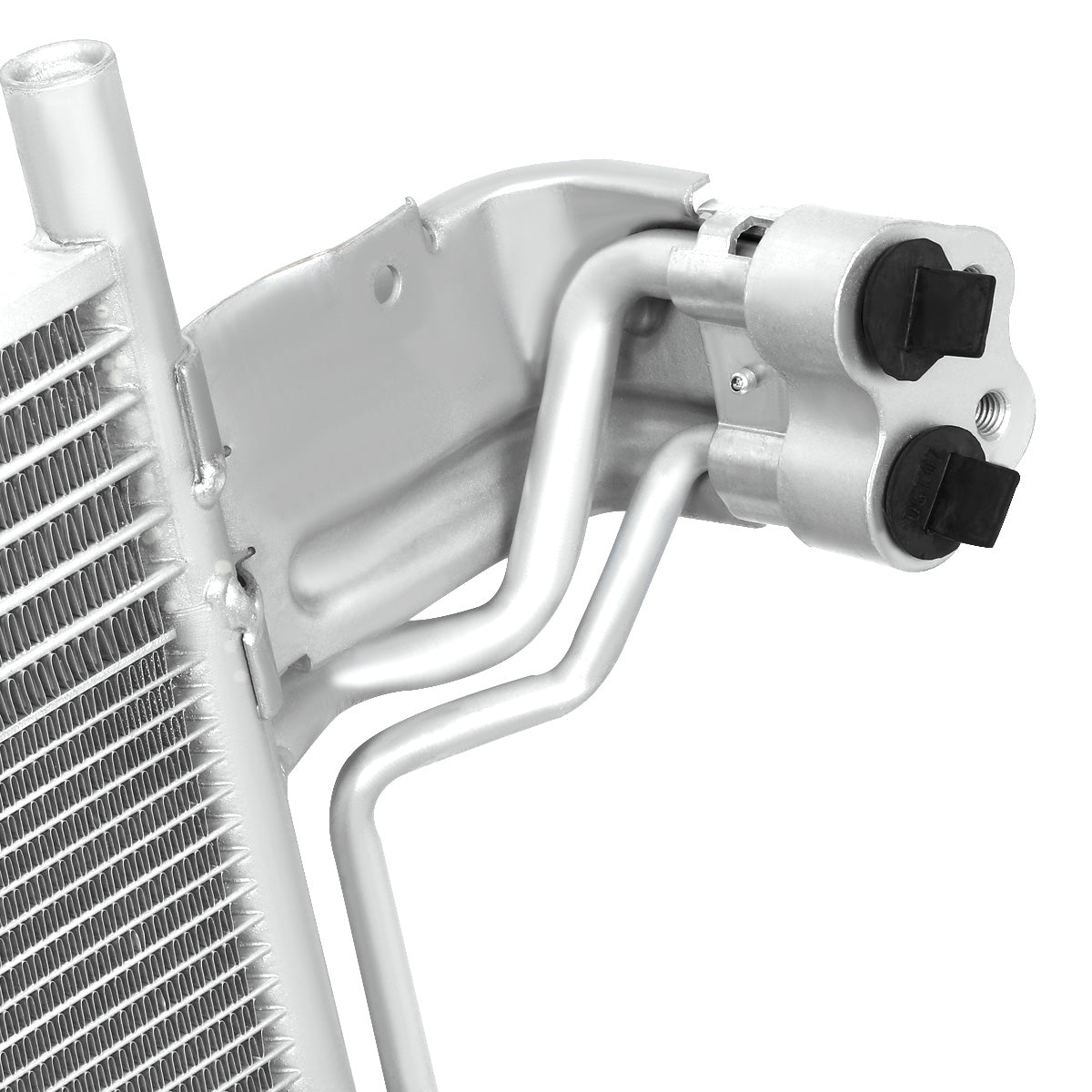 CONDENSADOR 09-12 FORD FLEX / 08-12 FORD TAURUS / 08-09 FORD TAURUS X / 09-12 LINCOLN MKS / 10-13 LINCOLN MKT / 08-09 MERCURY SABLE - ALUMINIUM