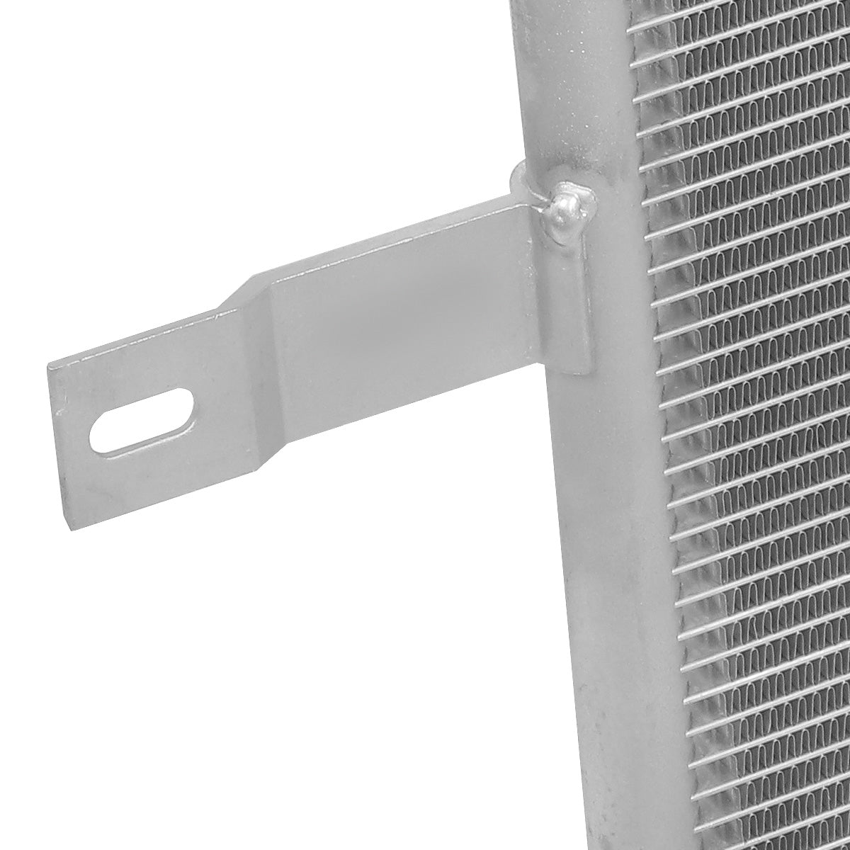 CONDENSADOR 09-12 FORD FLEX / 08-12 FORD TAURUS / 08-09 FORD TAURUS X / 09-12 LINCOLN MKS / 10-13 LINCOLN MKT / 08-09 MERCURY SABLE - ALUMINIUM