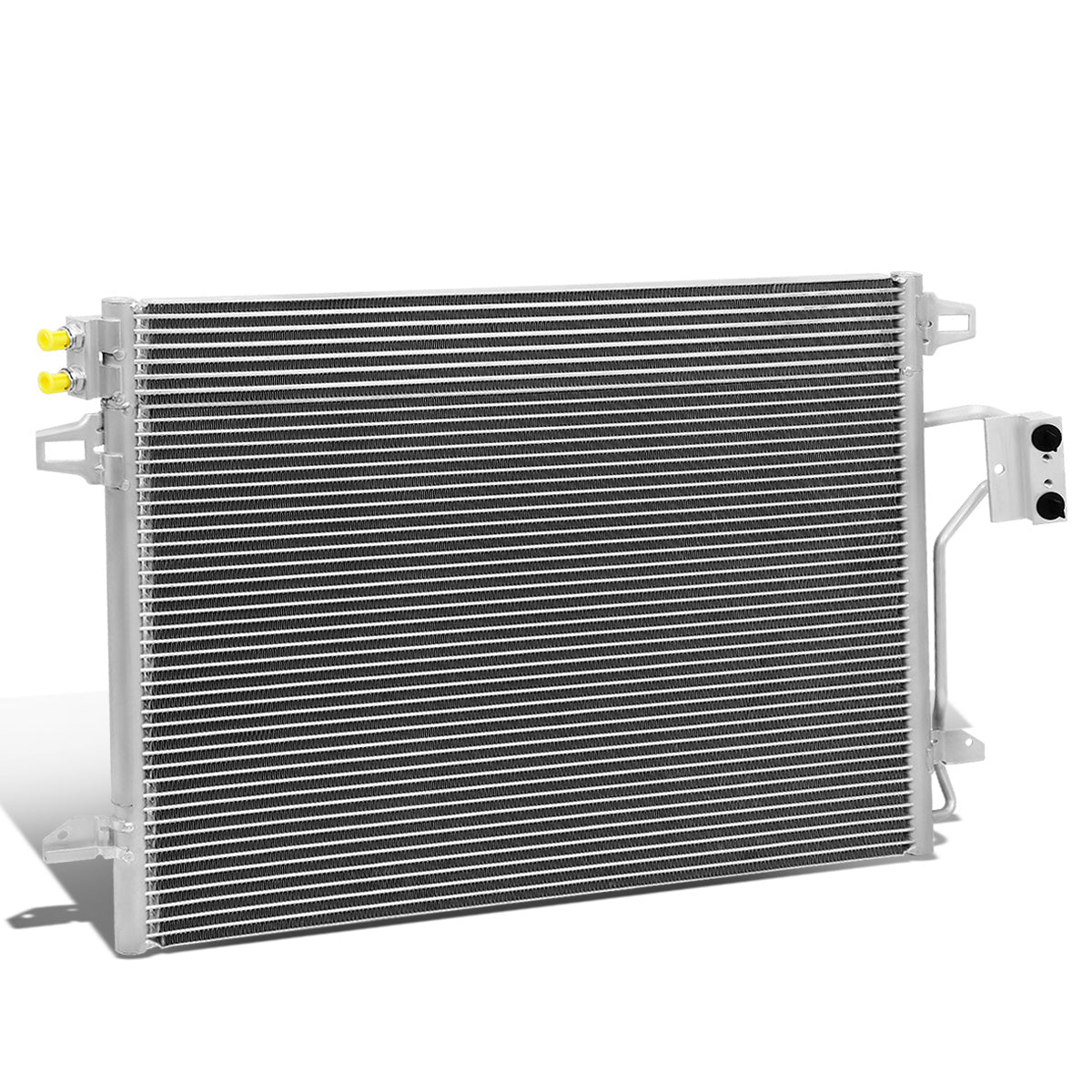 CONDENSADOR 08-16 CHRYSLER TOWN & COUNTRY / 08-19 DODGE GRAND CARAVAN / 12-15 RAM C/V / 09-14 VOLKSWAGEN ROUTAN - FITS 3.6L, 3.8L, 4.0L MOPAR V6 ENGINE MODELS - ALUMINIUM