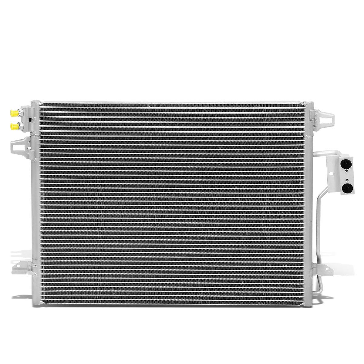 CONDENSADOR 08-16 CHRYSLER TOWN & COUNTRY / 08-19 DODGE GRAND CARAVAN / 12-15 RAM C/V / 09-14 VOLKSWAGEN ROUTAN - FITS 3.6L, 3.8L, 4.0L MOPAR V6 ENGINE MODELS - ALUMINIUM