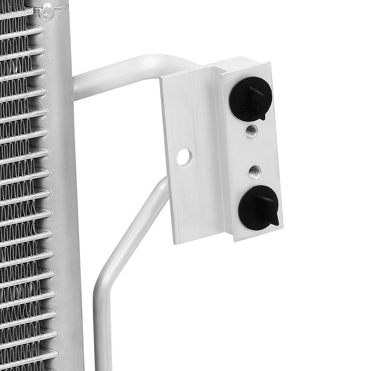 CONDENSADOR 08-16 CHRYSLER TOWN & COUNTRY / 08-19 DODGE GRAND CARAVAN / 12-15 RAM C/V / 09-14 VOLKSWAGEN ROUTAN - FITS 3.6L, 3.8L, 4.0L MOPAR V6 ENGINE MODELS - ALUMINIUM