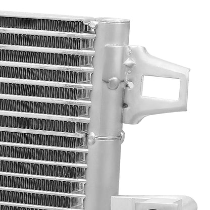 CONDENSADOR 08-16 CHRYSLER TOWN & COUNTRY / 08-19 DODGE GRAND CARAVAN / 12-15 RAM C/V / 09-14 VOLKSWAGEN ROUTAN - FITS 3.6L, 3.8L, 4.0L MOPAR V6 ENGINE MODELS - ALUMINIUM