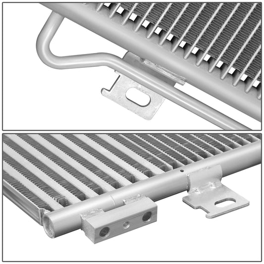 CONDENSADOR JEEP LIBERTY 2008-2012 - ALUMINUM - SILVER