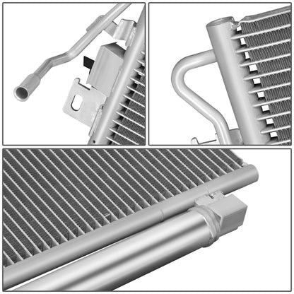 CONDENSADOR JEEP LIBERTY 2008-2012 - ALUMINUM - SILVER