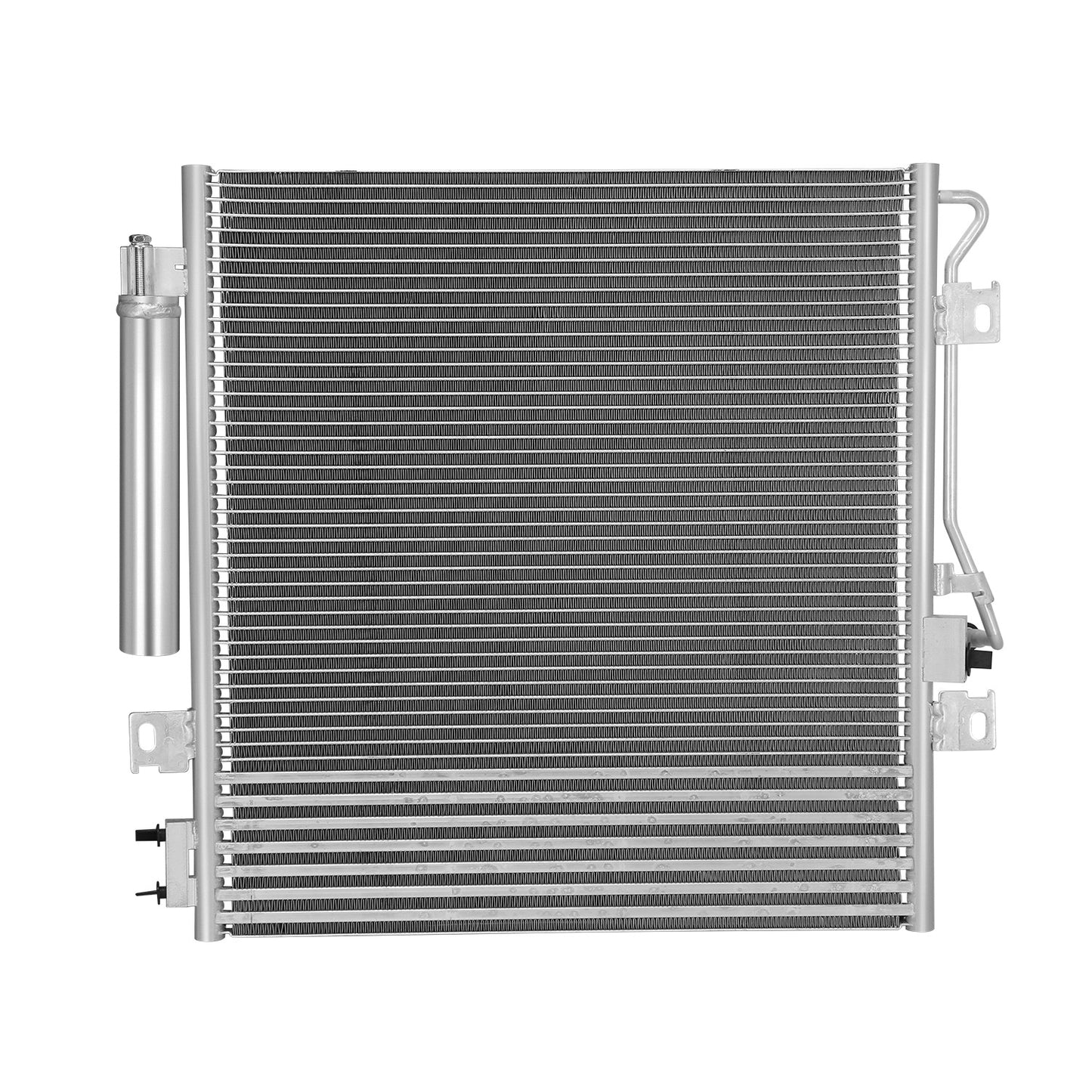 CONDENSADOR JEEP LIBERTY 2008-2012 - ALUMINUM - SILVER