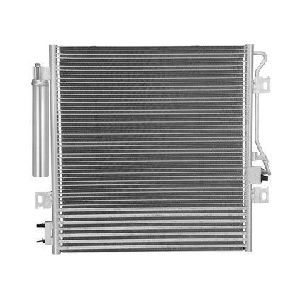 CONDENSADOR JEEP LIBERTY 2008-2012 - ALUMINUM - SILVER