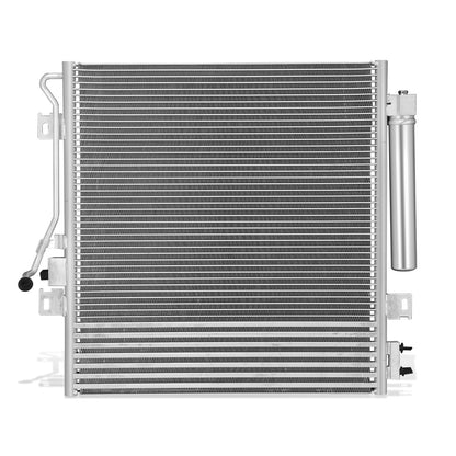 CONDENSADOR JEEP LIBERTY 2008-2012 - ALUMINUM - SILVER