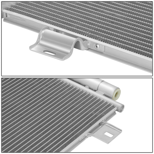 CONDENSADOR TOYOTA HIGHLANDER 2008-2010 - JAPAN BUILT - ALUMINUM - SILVER