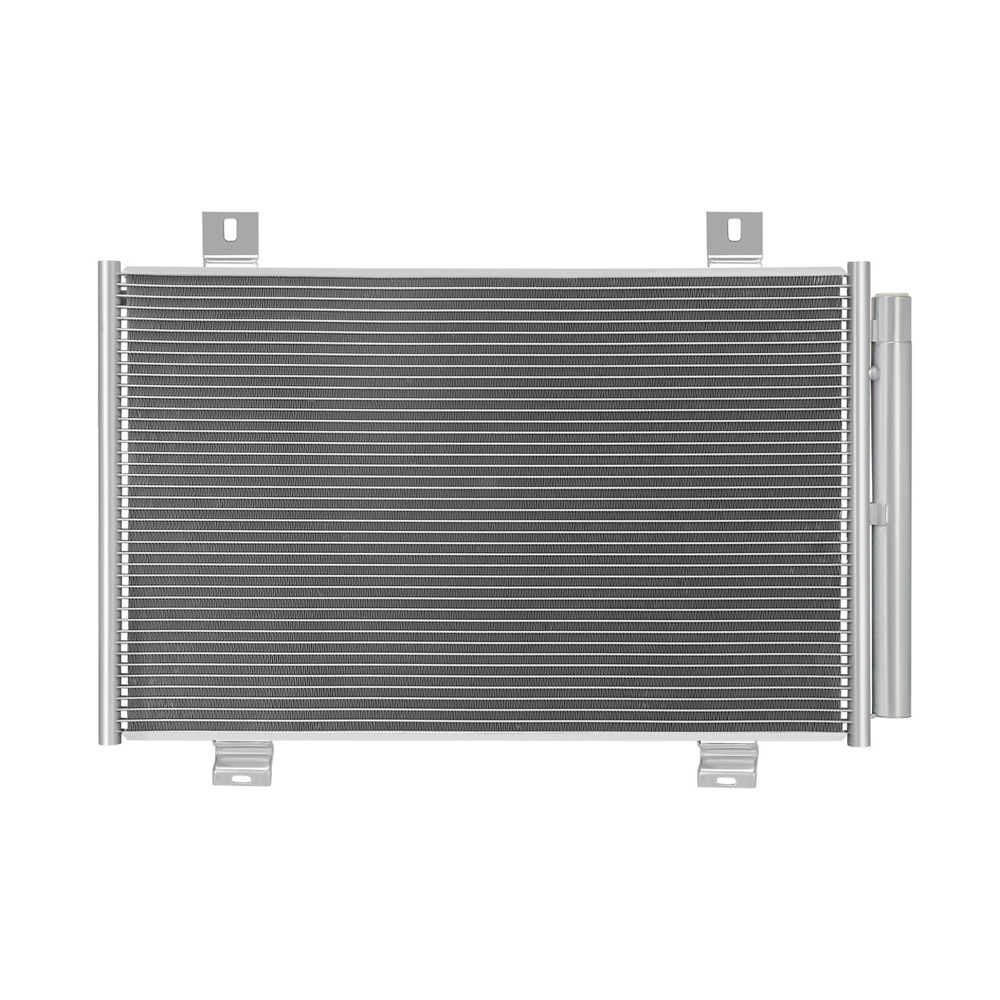 CONDENSADOR TOYOTA HIGHLANDER 2008-2010 - JAPAN BUILT - ALUMINUM - SILVER