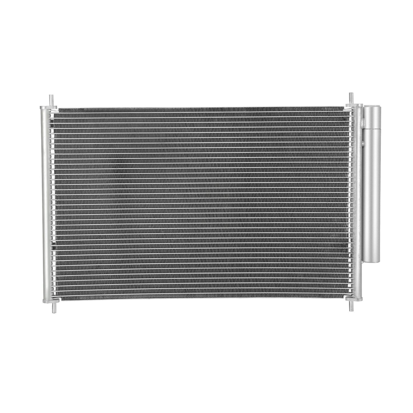 CONDENSADOR PONTIAC VIBE 2009-2010 / SCION TC 2011-2016 / SCION XB 2008-2015 / TOYOTA COROLLA 2009-2019 / TOYOTA MATRIX 2009-2014 - ALUMINUM - SILVER