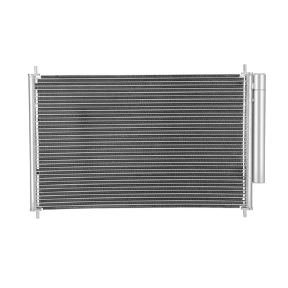 CONDENSADOR PONTIAC VIBE 2009-2010 / SCION TC 2011-2016 / SCION XB 2008-2015 / TOYOTA COROLLA 2009-2019 / TOYOTA MATRIX 2009-2014 - ALUMINUM - SILVER