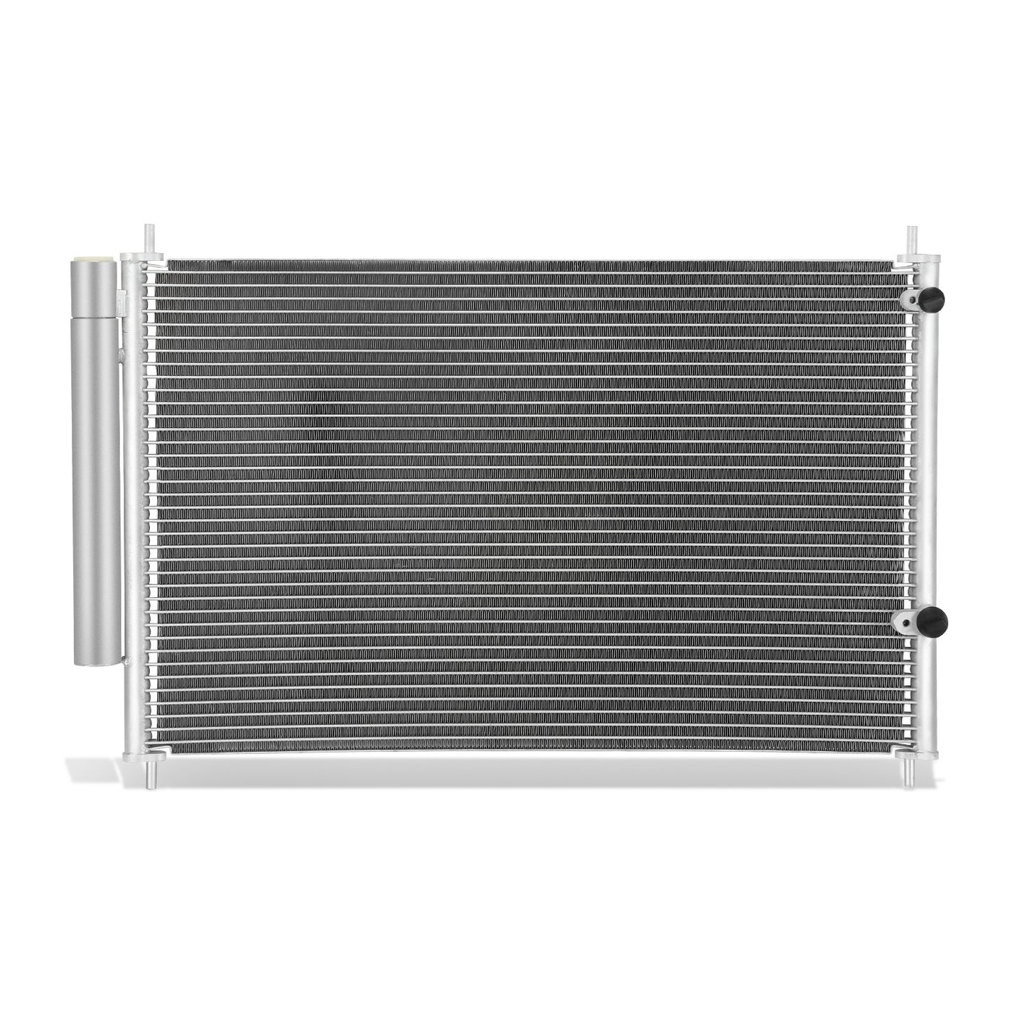 CONDENSADOR PONTIAC VIBE 2009-2010 / SCION TC 2011-2016 / SCION XB 2008-2015 / TOYOTA COROLLA 2009-2019 / TOYOTA MATRIX 2009-2014 - ALUMINUM - SILVER