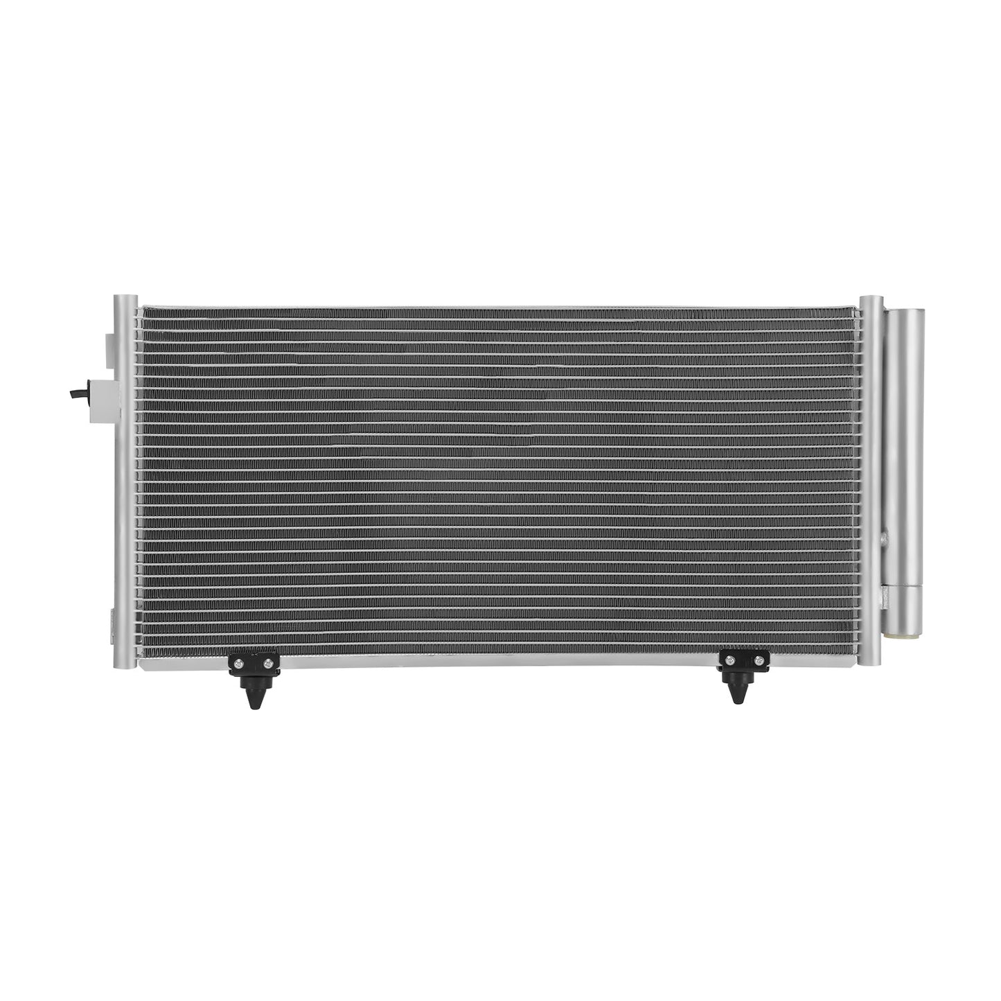 CONDENSADOR SUBARU CROSSTREK 2016-2017 / SUBARU FORESTER 2009-2013 / SUBARU IMPREZA 2008-2016 / SUBARU XV CROSSTREK 2013-2015 - ALUMINUM - SILVER