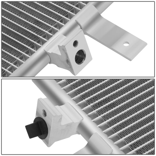 CONDENSADOR FORD F-250 SUPER DUTY 2008-2010 / FORD F-350 SUPER DUTY 2008-2010 / FORD F-450 SUPER DUTY 2008-2010 / FORD F-550 SUPER DUTY 2008-2010 - FOR 5.4L 6.8L MODELS - ALUMINIUM