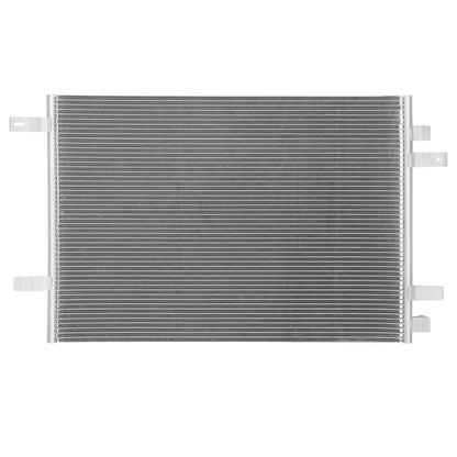 CONDENSADOR FORD F-250 SUPER DUTY 2008-2010 / FORD F-350 SUPER DUTY 2008-2010 / FORD F-450 SUPER DUTY 2008-2010 / FORD F-550 SUPER DUTY 2008-2010 - FOR 5.4L 6.8L MODELS - ALUMINIUM