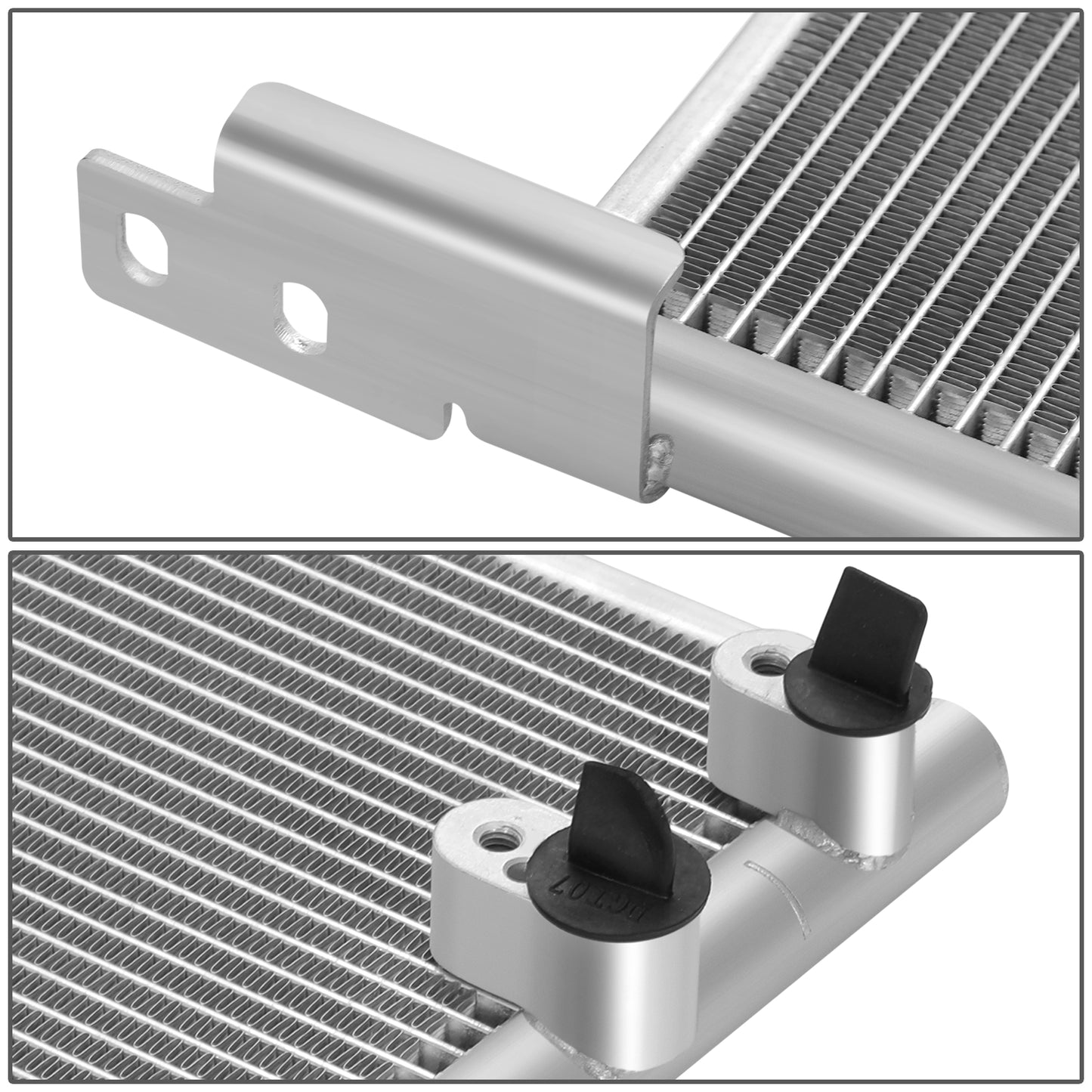 CONDENSADOR TOYOTA CAMRY 2007-2011 - ALUMINIUM