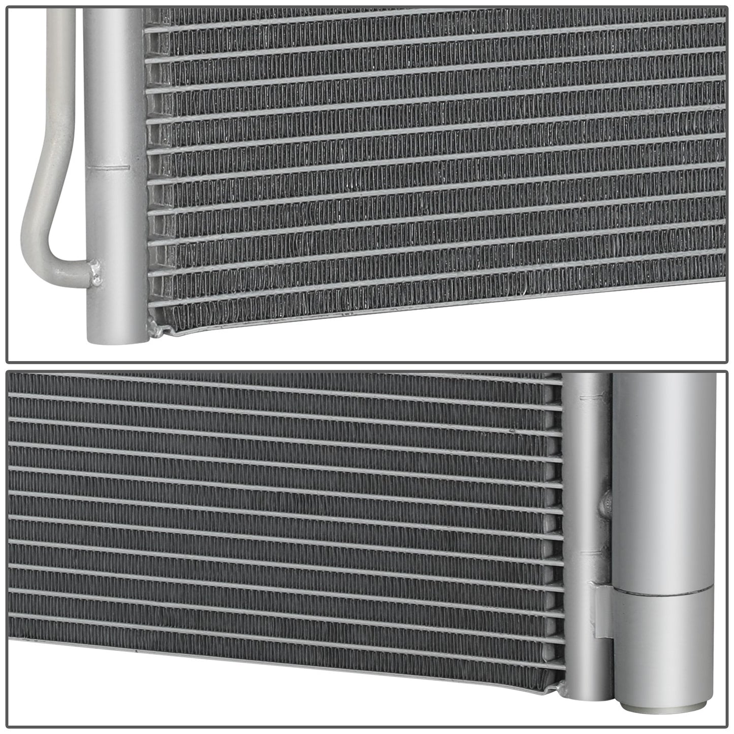 CONDENSADOR BMW X5 07-18 - BMW X6 08-19 - ALUMINUM