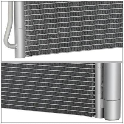 CONDENSADOR BMW X5 07-18 - BMW X6 08-19 - ALUMINUM