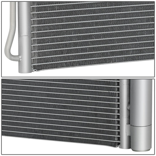 CONDENSADOR BMW X5 07-18 - BMW X6 08-19 - ALUMINUM