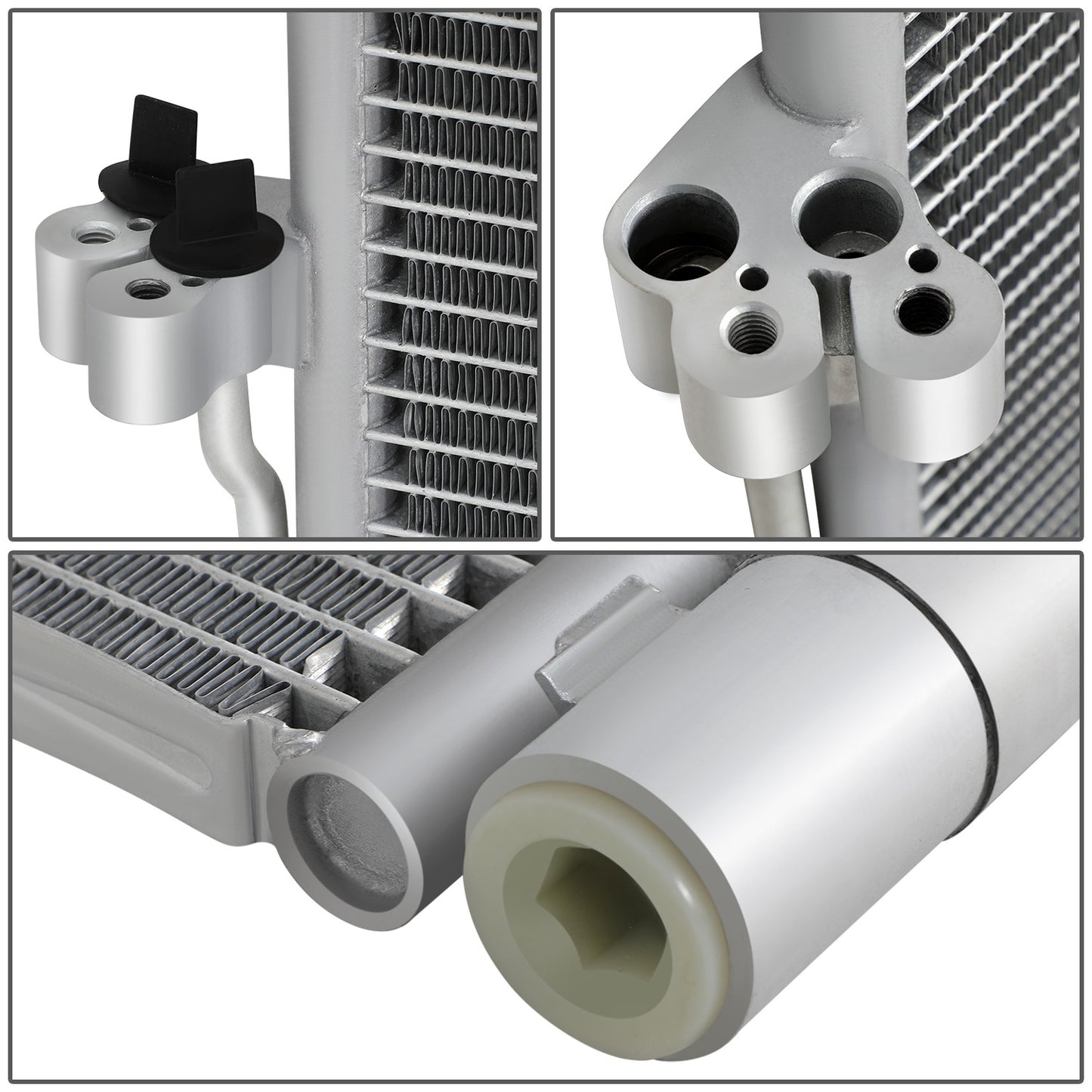 CONDENSADOR BMW X5 07-18 - BMW X6 08-19 - ALUMINUM