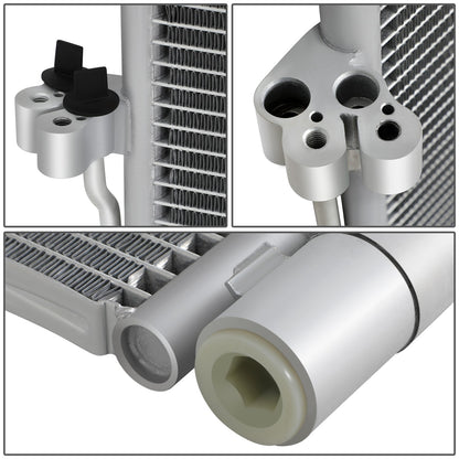 CONDENSADOR BMW X5 07-18 - BMW X6 08-19 - ALUMINUM