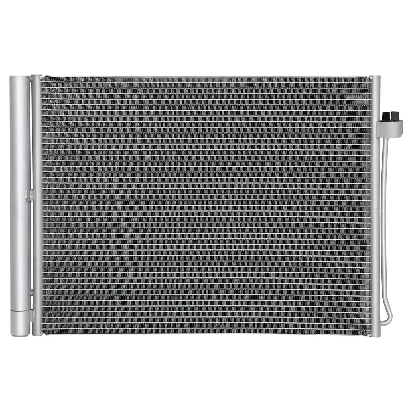 CONDENSADOR BMW X5 07-18 - BMW X6 08-19 - ALUMINUM