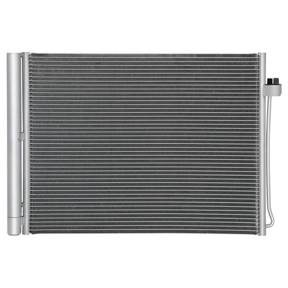 CONDENSADOR BMW X5 07-18 - BMW X6 08-19 - ALUMINUM