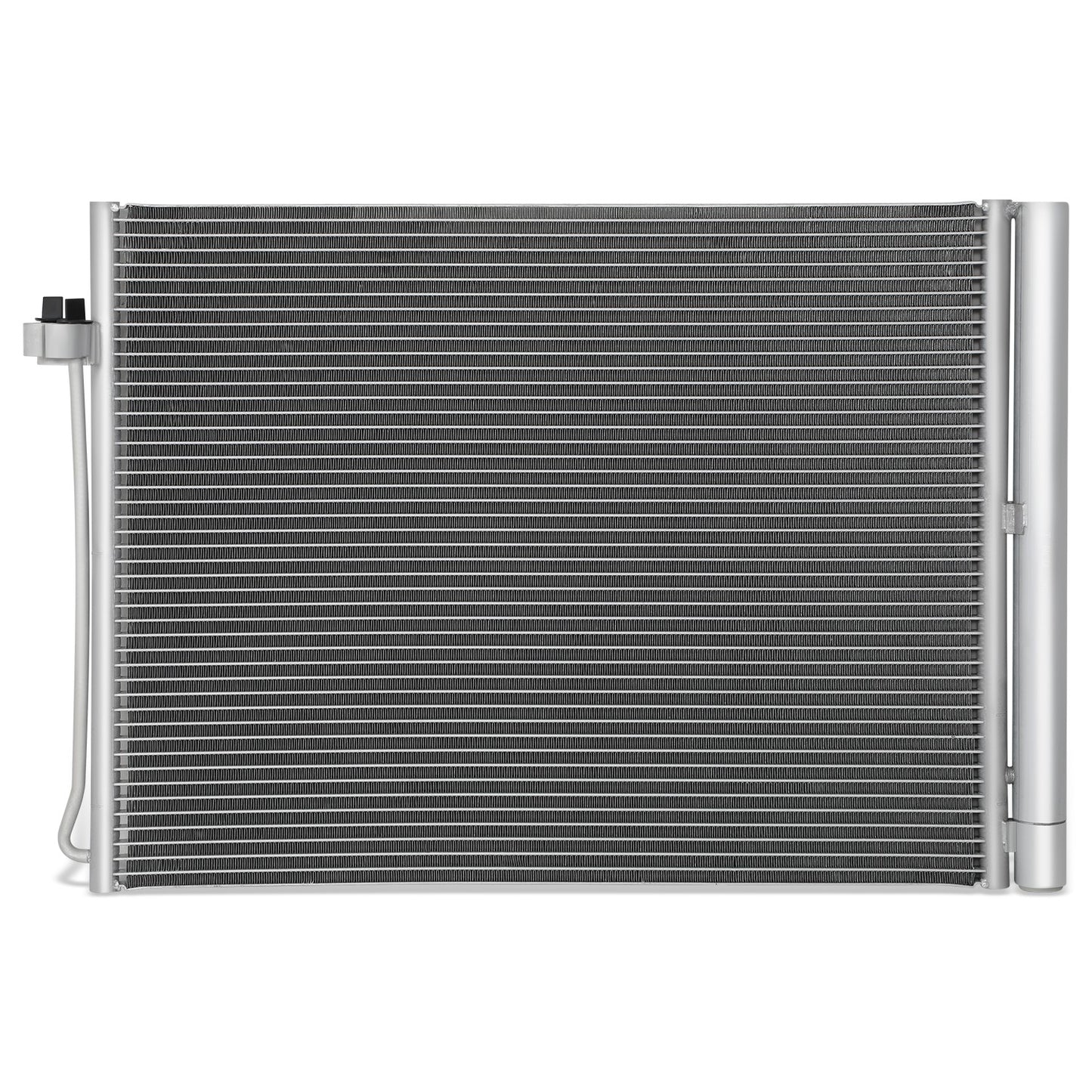 CONDENSADOR BMW X5 07-18 - BMW X6 08-19 - ALUMINUM