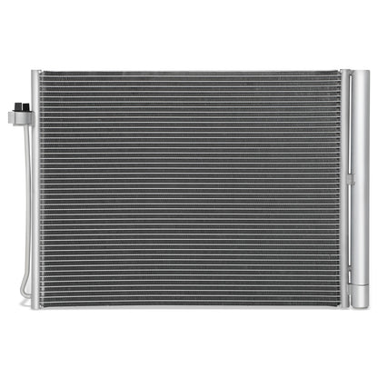 CONDENSADOR BMW X5 07-18 - BMW X6 08-19 - ALUMINUM