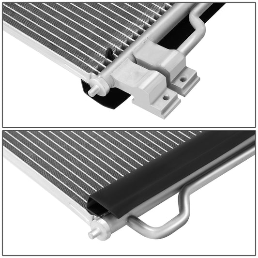 CONDENSADOR FORD E-150 2008-2014 / FORD E-250 2008-2014 / FORD E-350 2008-2014 / FORD E-450 2008-2014 - ALUMINUM - SILVER