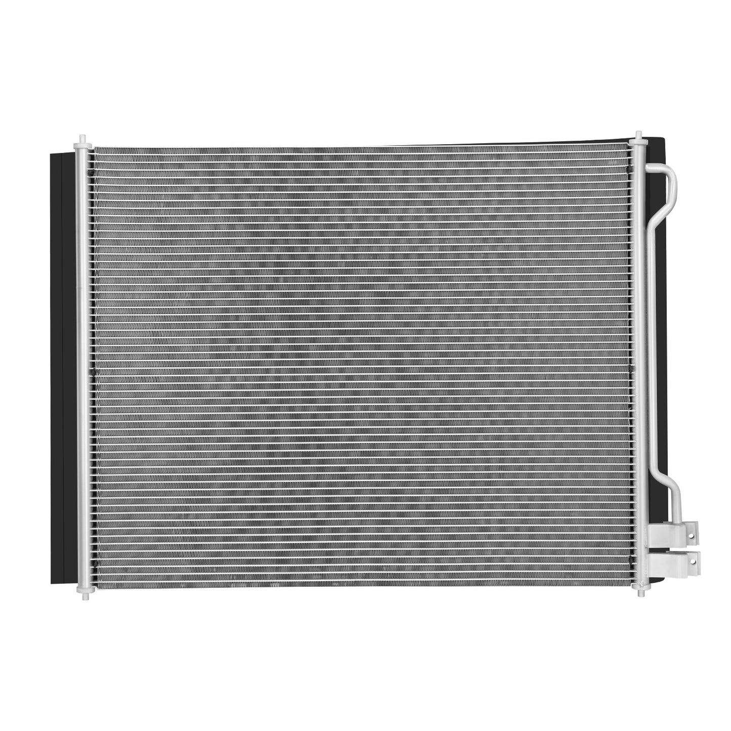 CONDENSADOR FORD E-150 2008-2014 / FORD E-250 2008-2014 / FORD E-350 2008-2014 / FORD E-450 2008-2014 - ALUMINUM - SILVER