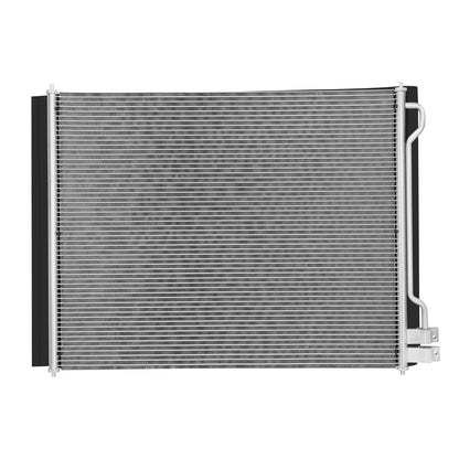 CONDENSADOR FORD E-150 2008-2014 / FORD E-250 2008-2014 / FORD E-350 2008-2014 / FORD E-450 2008-2014 - ALUMINUM - SILVER