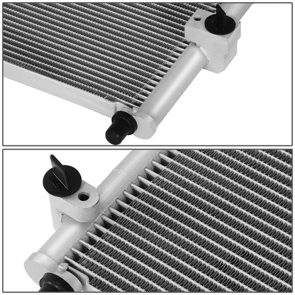 CONDENSADOR PONTIAC VIBE 09-10 - SCION TC 11-16 - SCION XB 08-15 - TOYOTA COROLLA 09-19 - TOYOTA MATRIX 09-14 - ALUMINUM