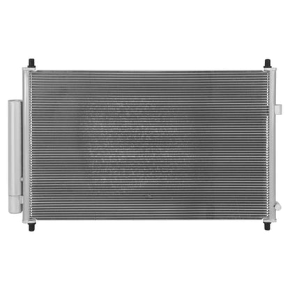 CONDENSADOR PONTIAC VIBE 09-10 - SCION TC 11-16 - SCION XB 08-15 - TOYOTA COROLLA 09-19 - TOYOTA MATRIX 09-14 - ALUMINUM