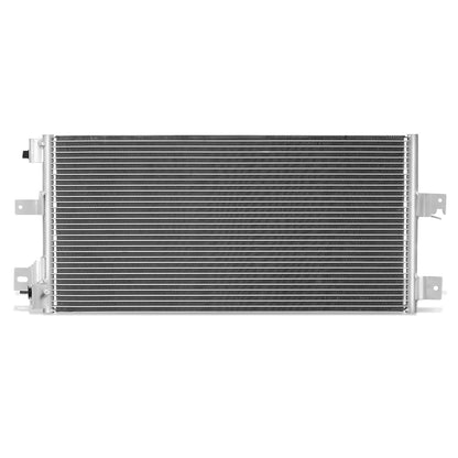 CONDENSADOR JEEP COMPASS 2007-2017 / JEEP PATRIOT 2007-2017 - WITHOUT OFF ROAD PKG - ALUMINUM - SILVER