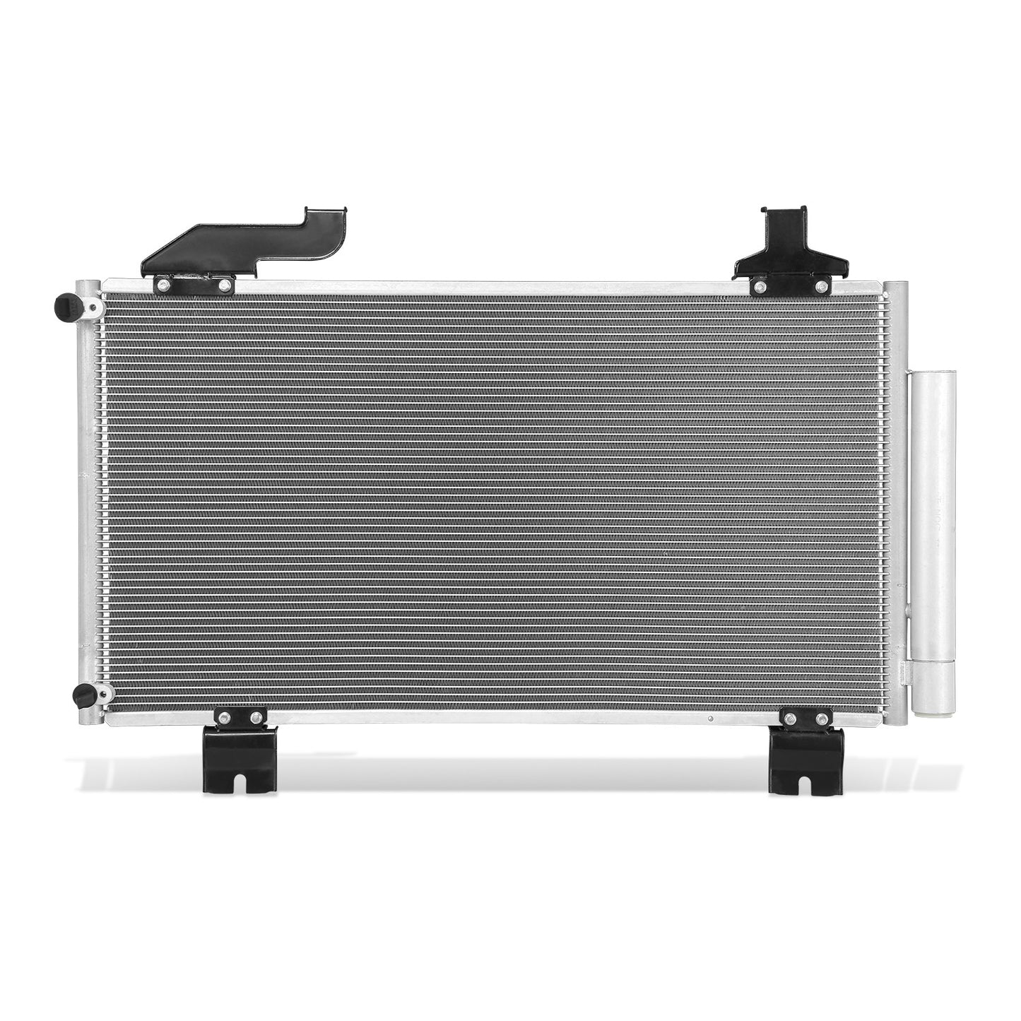 CONDENSADOR BMW X3 2011-2012 - 28I MODELS - ALUMINUM - SILVER