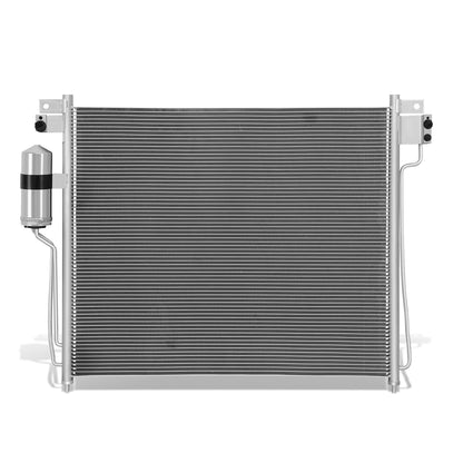 CONDENSADOR NISSAN FRONTIER 2005-2021 / NISSAN PATHFINDER 2008-2012 / NISSAN XTERRA 2006-2015 - ALUMINUM - SILVER