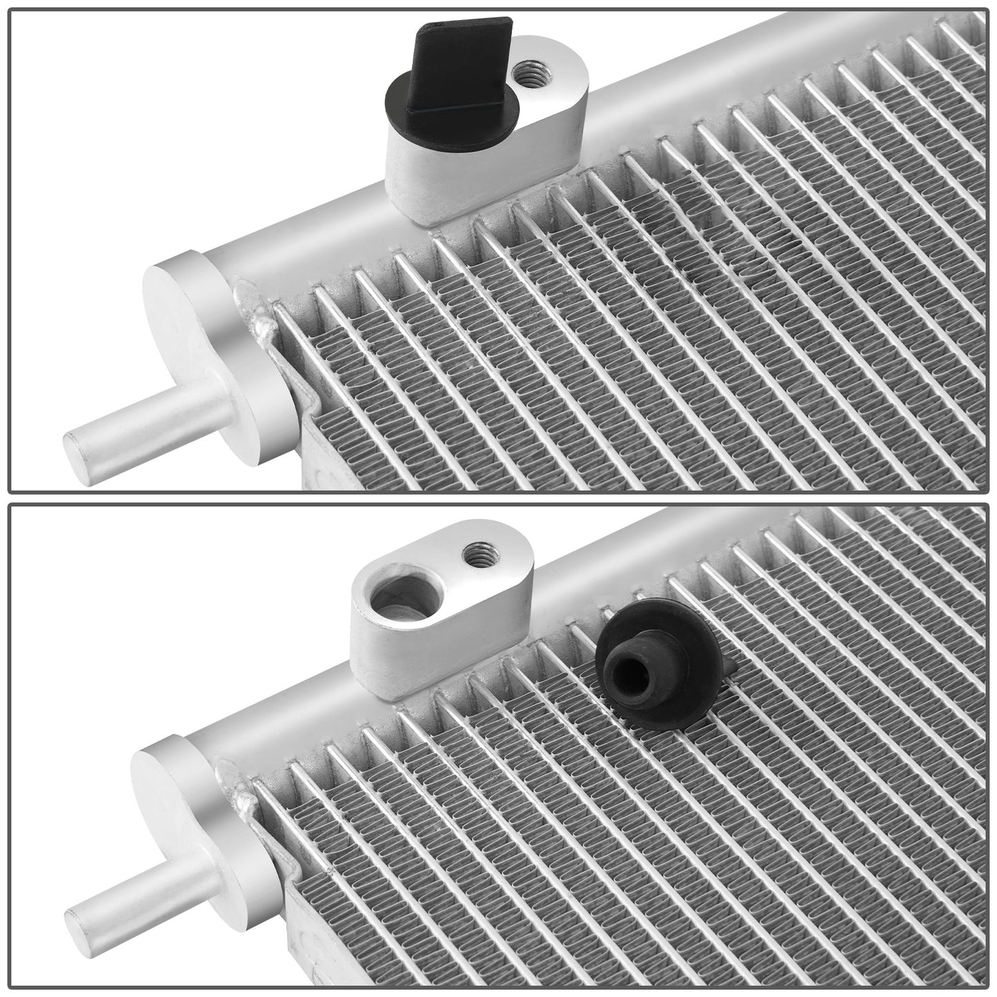 CONDENSADOR HONDA PILOT 2009-2015 - ALUMINUM - SILVER