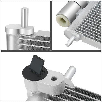 CONDENSADOR HONDA PILOT 2009-2015 - ALUMINUM - SILVER