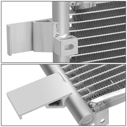 CONDENSADOR INFINITI EX35 2008-2012 / INFINITI EX37 2013 / INFINITI FX35 2009-2012 / INFINITI FX50 2009-2012 / INFINITI QX50 2014-2017 / INFINITI QX70 2014-2017 - ALUMINIUM