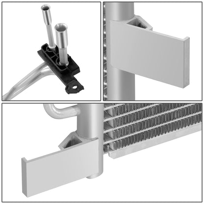 CONDENSADOR INFINITI EX35 2008-2012 / INFINITI EX37 2013 / INFINITI FX35 2009-2012 / INFINITI FX50 2009-2012 / INFINITI QX50 2014-2017 / INFINITI QX70 2014-2017 - ALUMINIUM