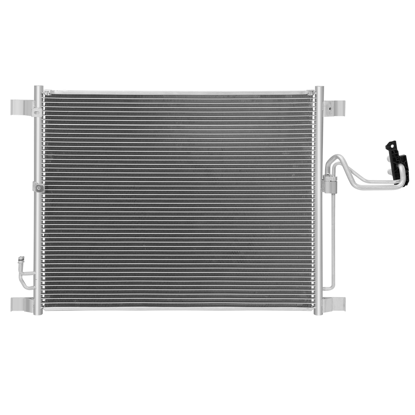 CONDENSADOR INFINITI EX35 2008-2012 / INFINITI EX37 2013 / INFINITI FX35 2009-2012 / INFINITI FX50 2009-2012 / INFINITI QX50 2014-2017 / INFINITI QX70 2014-2017 - ALUMINIUM