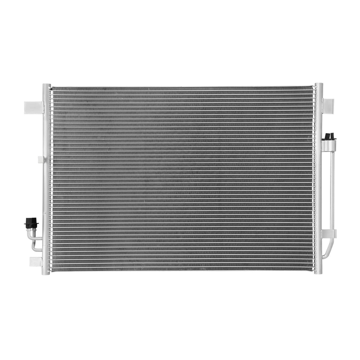 CONDENSADOR NISSAN MURANO 2009-2014 / NISSAN QUEST 2011-2017 - ALUMINUM - SILVER