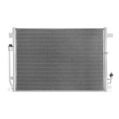 CONDENSADOR NISSAN MURANO 2009-2014 / NISSAN QUEST 2011-2017 - ALUMINUM - SILVER