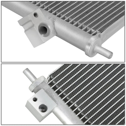 CONDENSADOR HONDA FIT 2009-2013 - ALUMINUM - SILVER