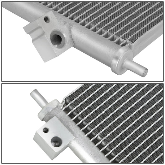 CONDENSADOR HONDA FIT 2009-2013 - ALUMINUM - SILVER