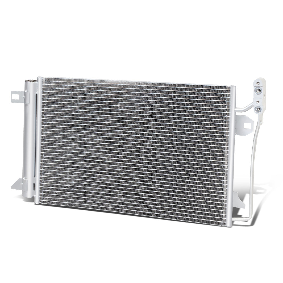 CONDENSADOR 10-12 FORD FUSION / 11-12 LINCOLN MKZ / 10-11 MERCURY MILAN - FITS 2.5L, 2.5L HYBRID, 3.0L ENGINE MODELS - ALUMINIUM